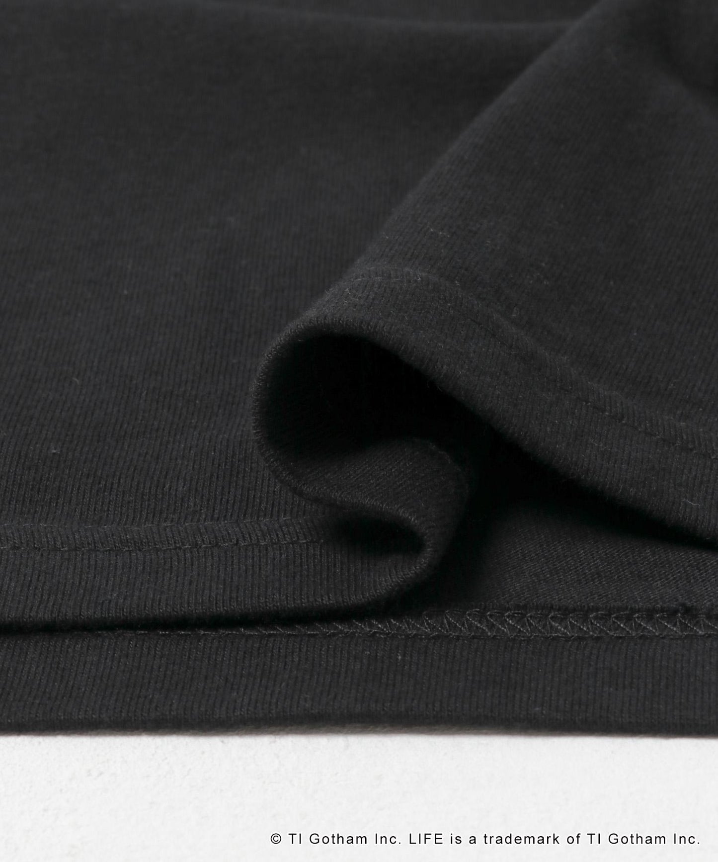 GOOD ROCK SPEED LIFE印花短袖T恤