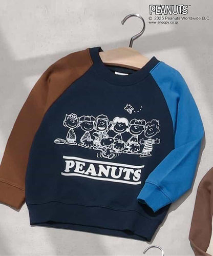 《PEANUTS》聯名插肩袖衛衣