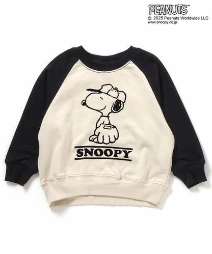 《PEANUTS》聯名插肩袖衛衣