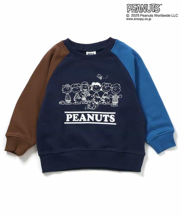 《PEANUTS》聯名插肩袖衛衣