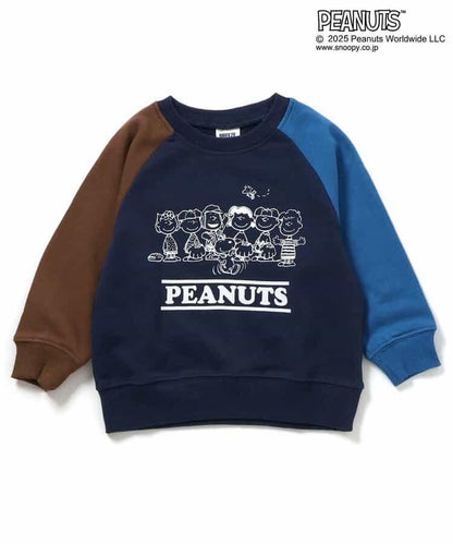 《PEANUTS》聯名插肩袖衛衣