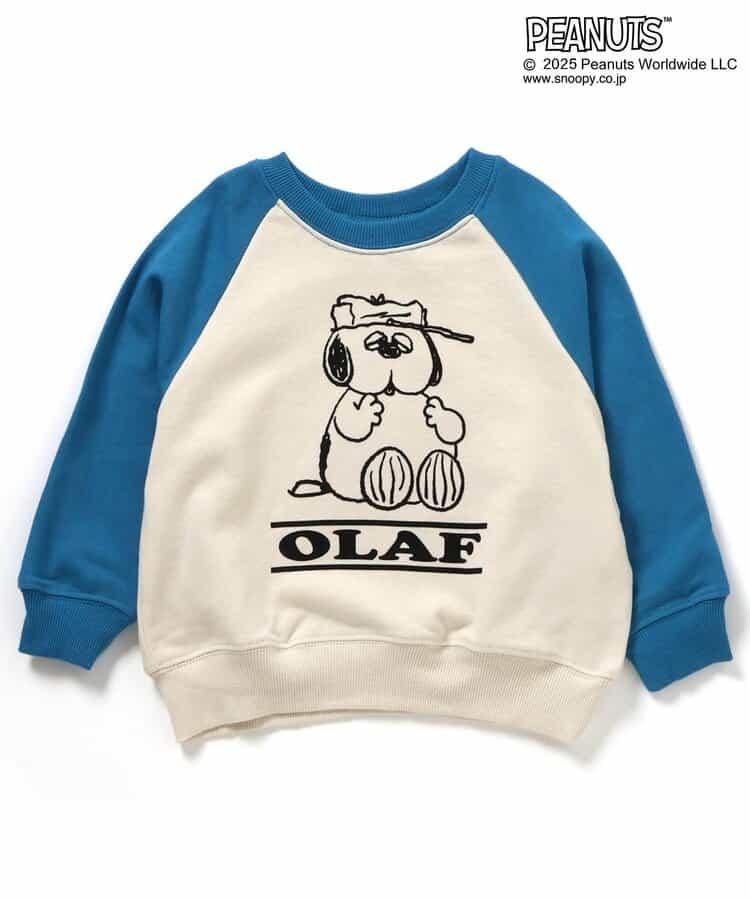 《PEANUTS》聯名插肩袖衛衣