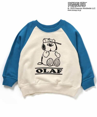 《PEANUTS》聯名插肩袖衛衣