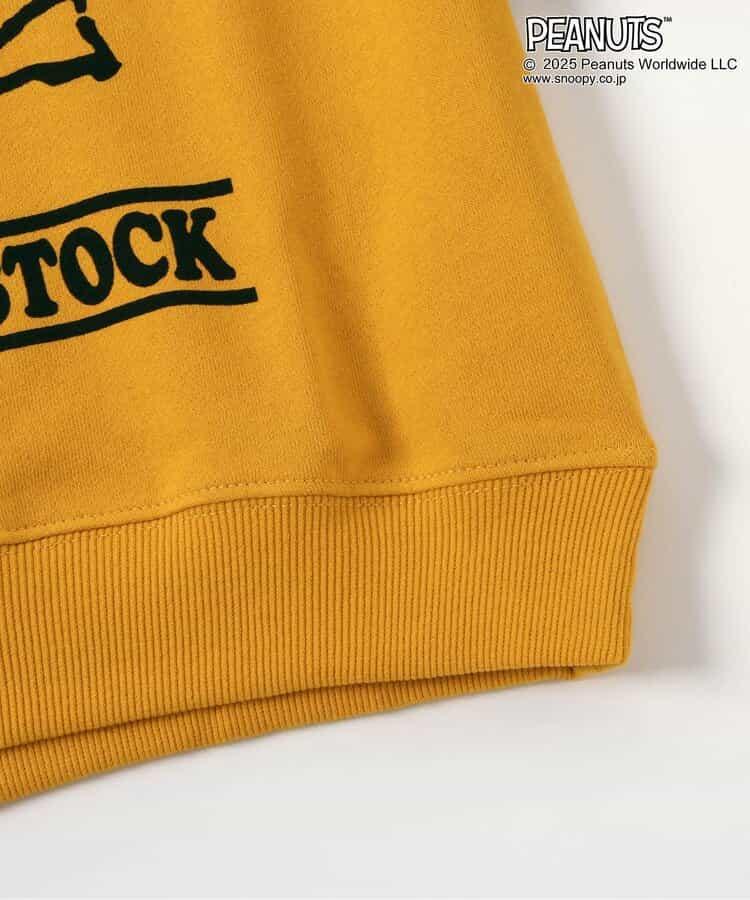 《PEANUTS》聯名插肩袖衛衣