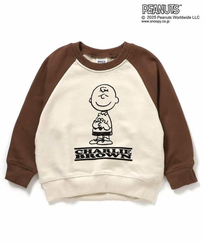 《PEANUTS》聯名插肩袖衛衣