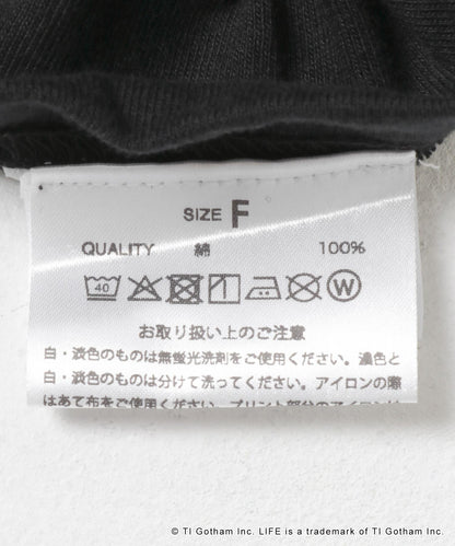 GOOD ROCK SPEED LIFE印花短袖T恤