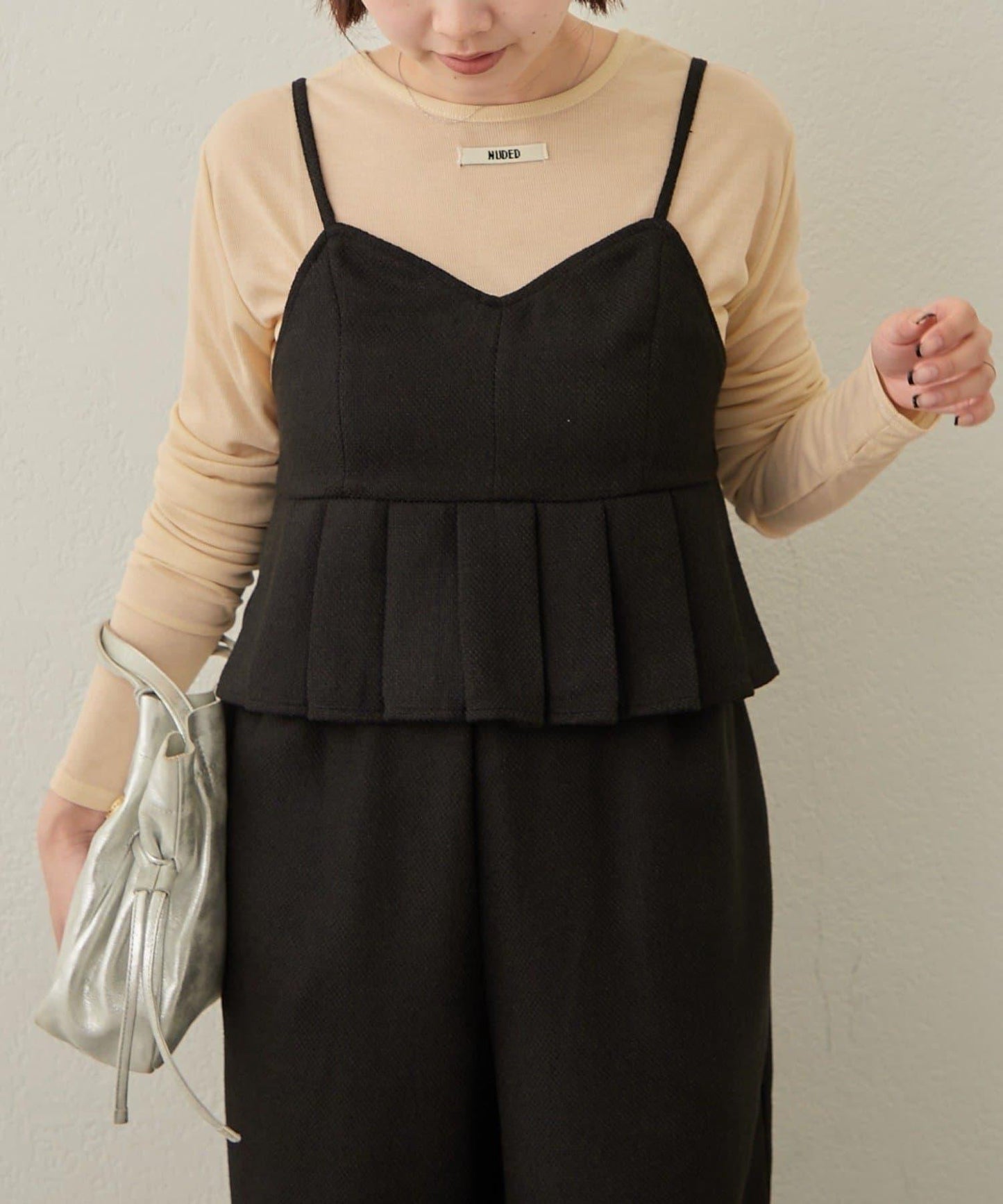 【可成套穿著◎】粗花呢吊帶背心