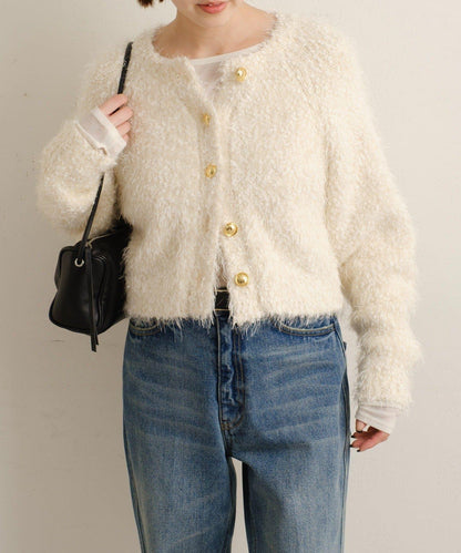 亮片混紡針織開衫