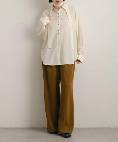 垂感彩色襯衫