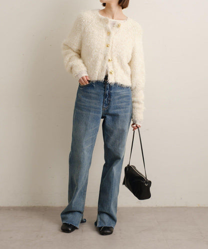 亮片混紡針織開衫