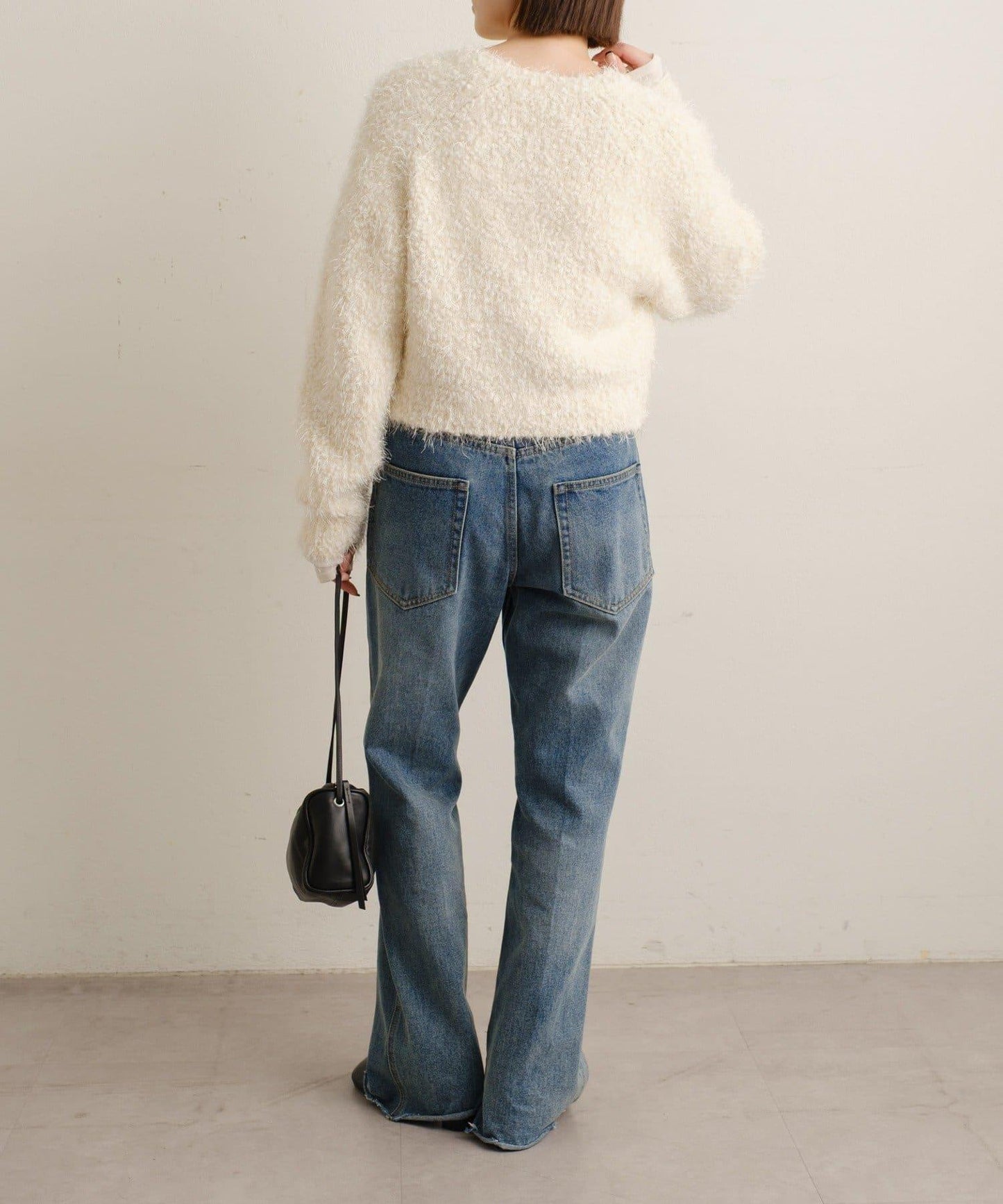 亮片混紡針織開衫