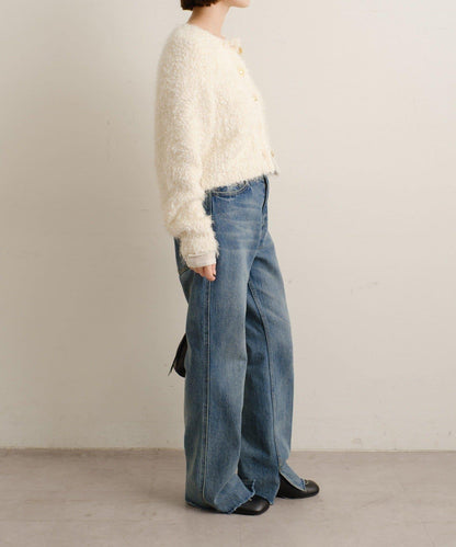 亮片混紡針織開衫