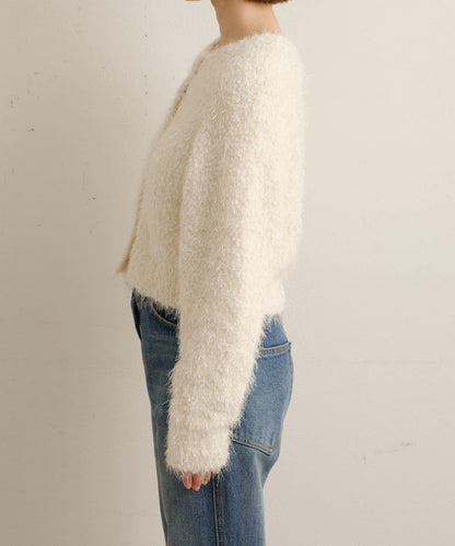 亮片混紡針織開衫