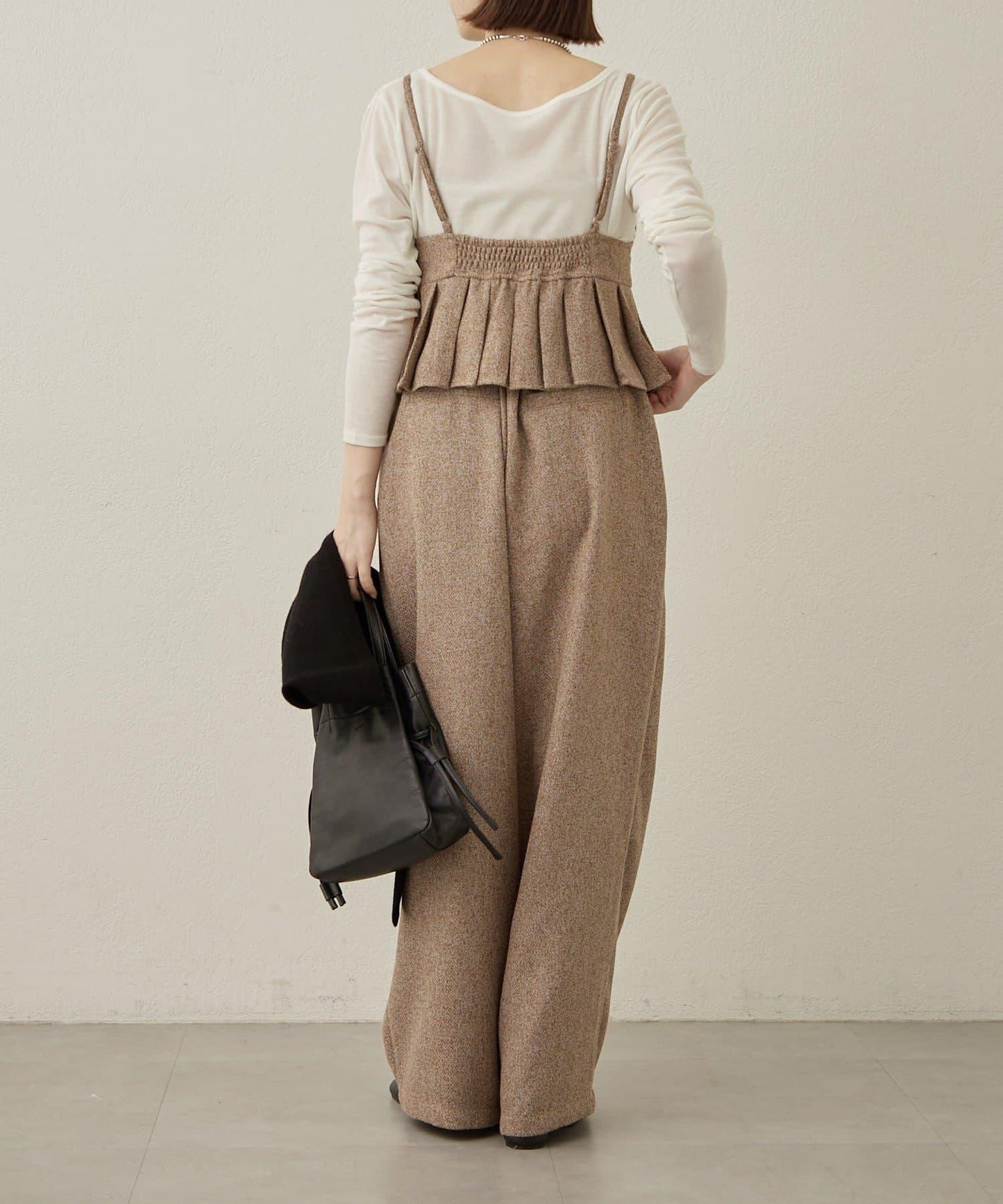 【可搭配套裝穿著◎】粗花呢休閒褲