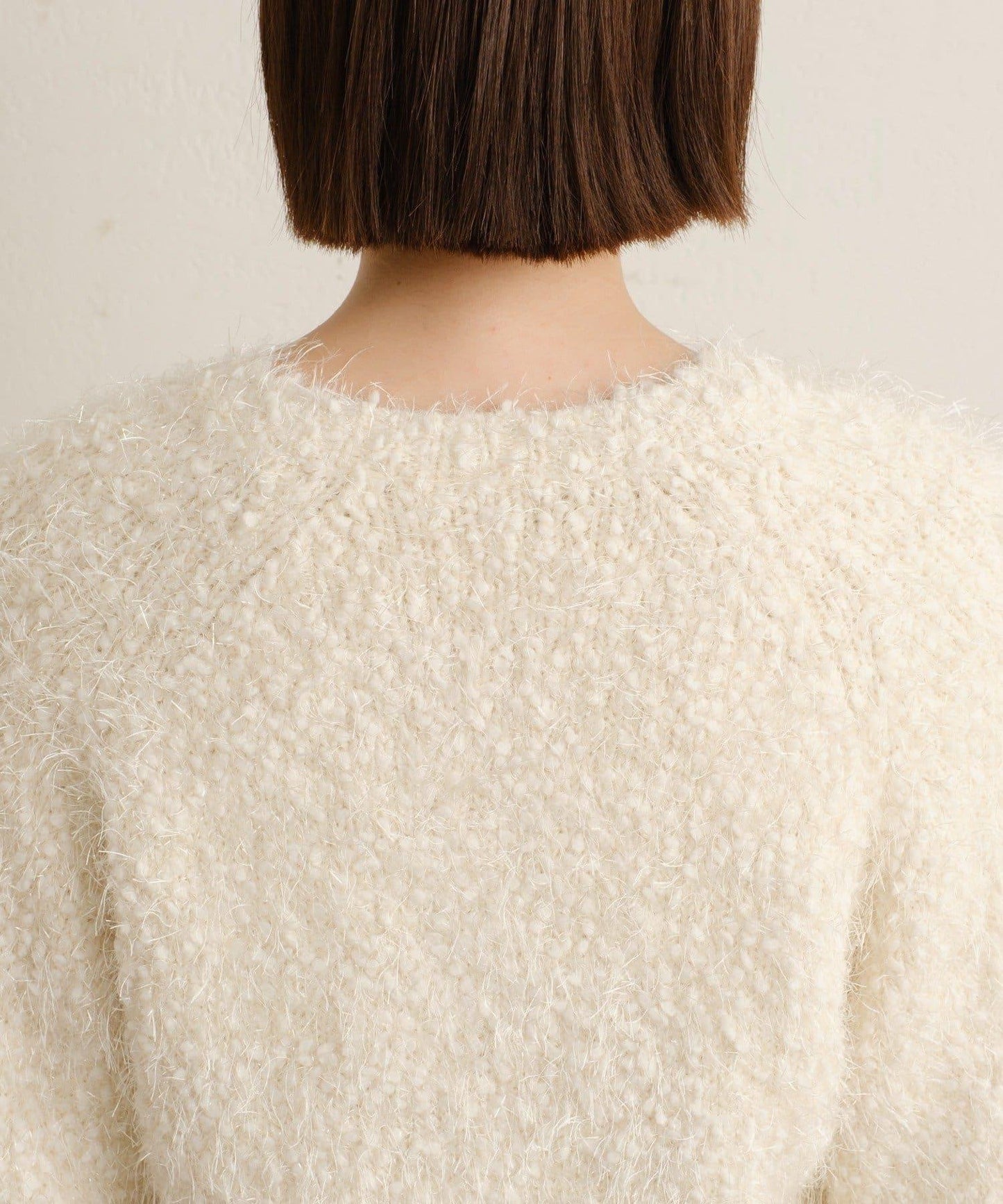 亮片混紡針織開衫