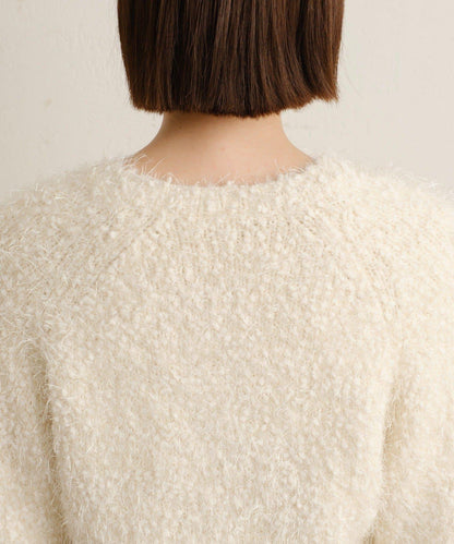 亮片混紡針織開衫