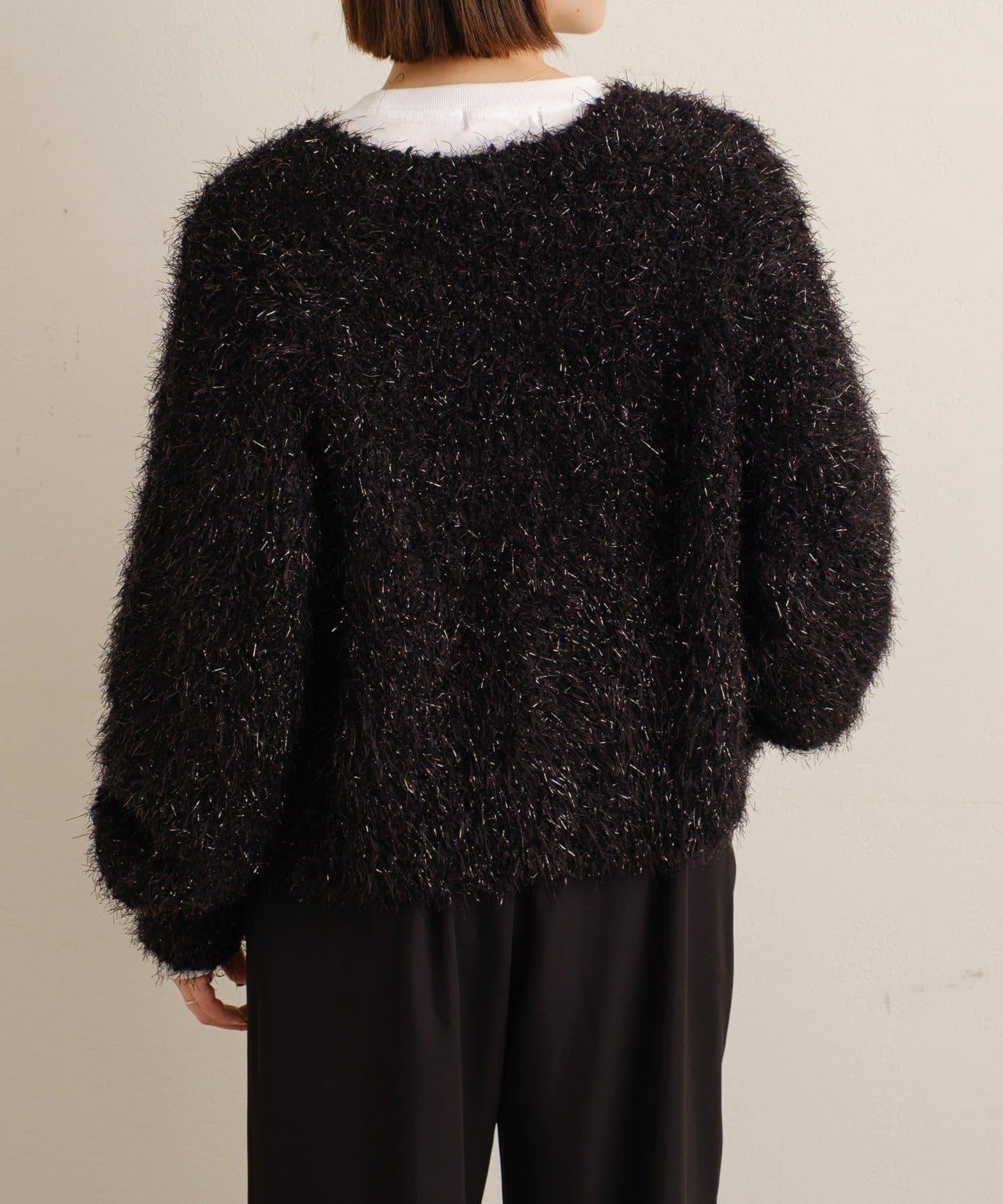 亮片混紡針織開衫