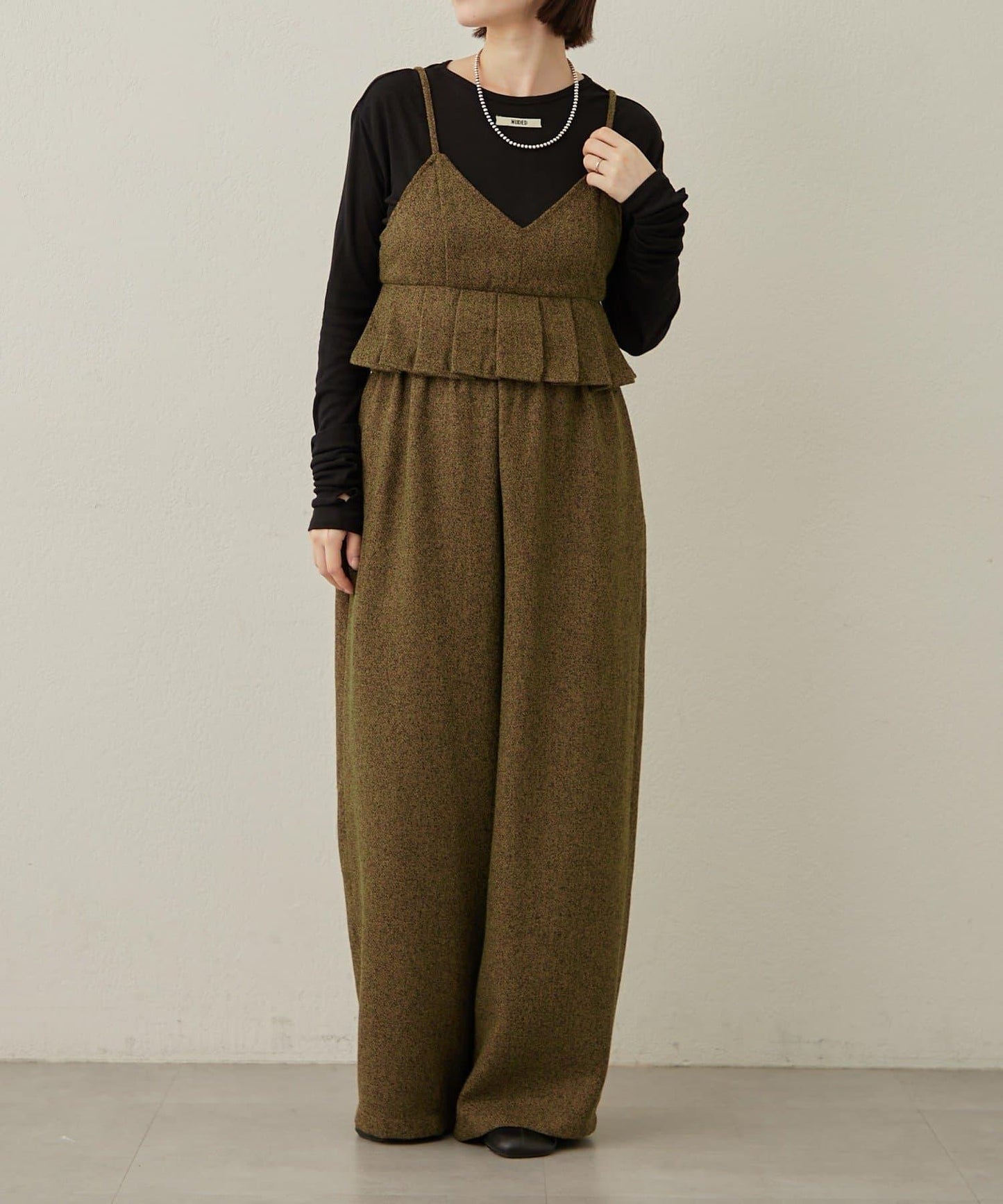 【可成套穿著◎】粗花呢吊帶背心