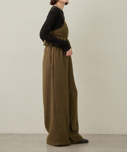 【可搭配套裝穿著◎】粗花呢休閒褲