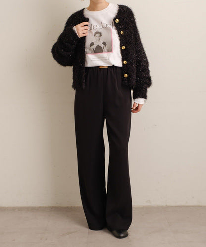 亮片混紡針織開衫