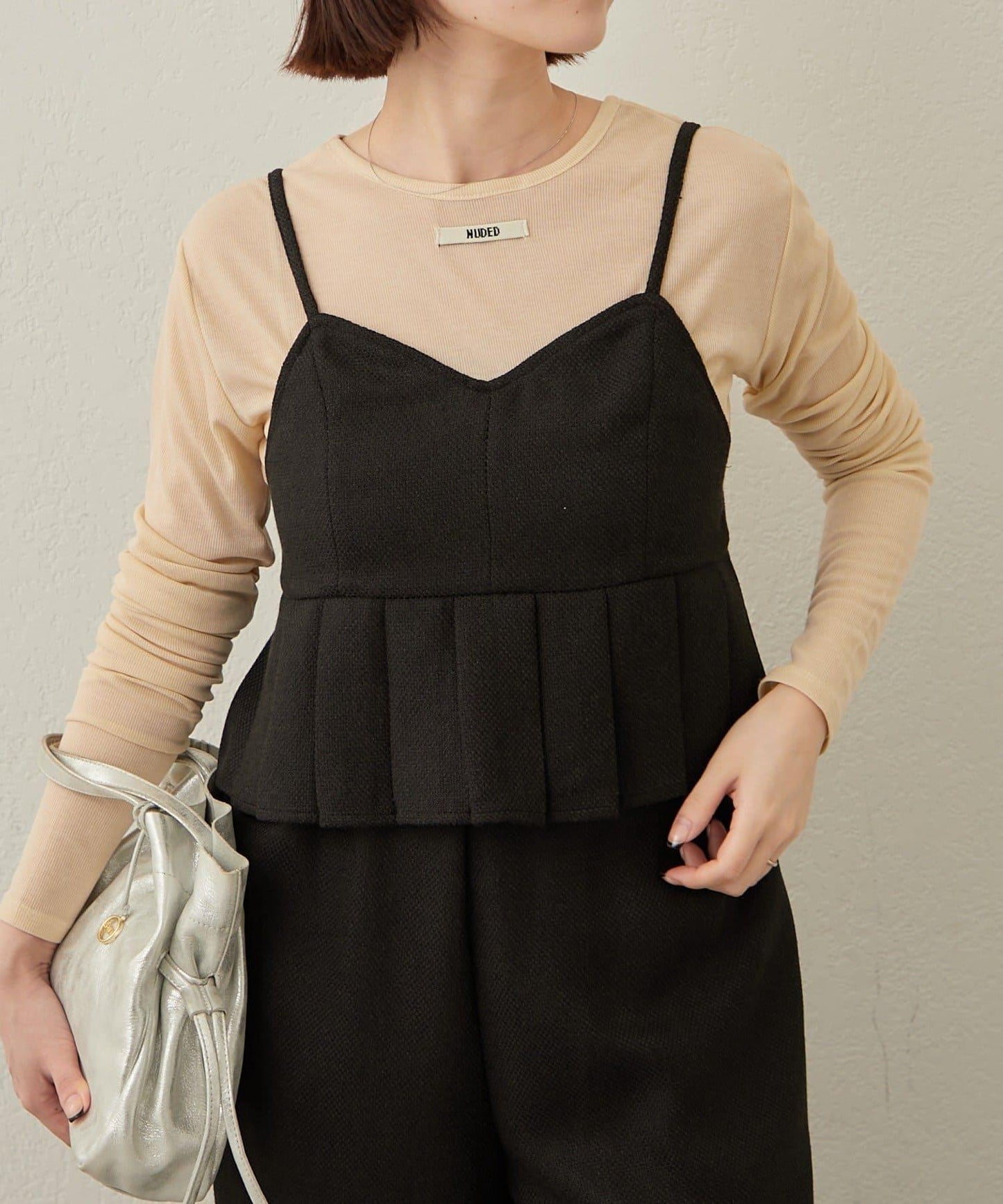 【可成套穿著◎】粗花呢吊帶背心