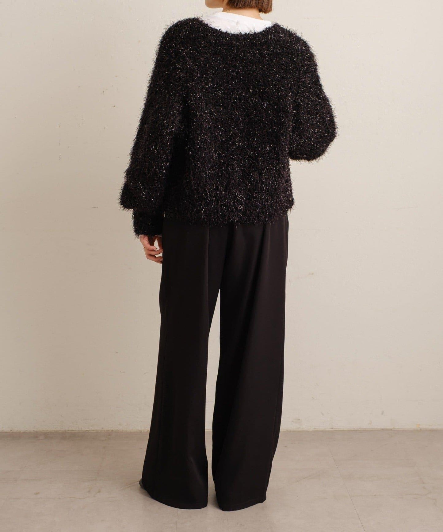 亮片混紡針織開衫