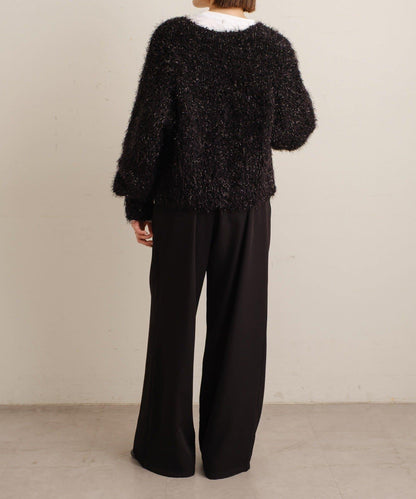 亮片混紡針織開衫