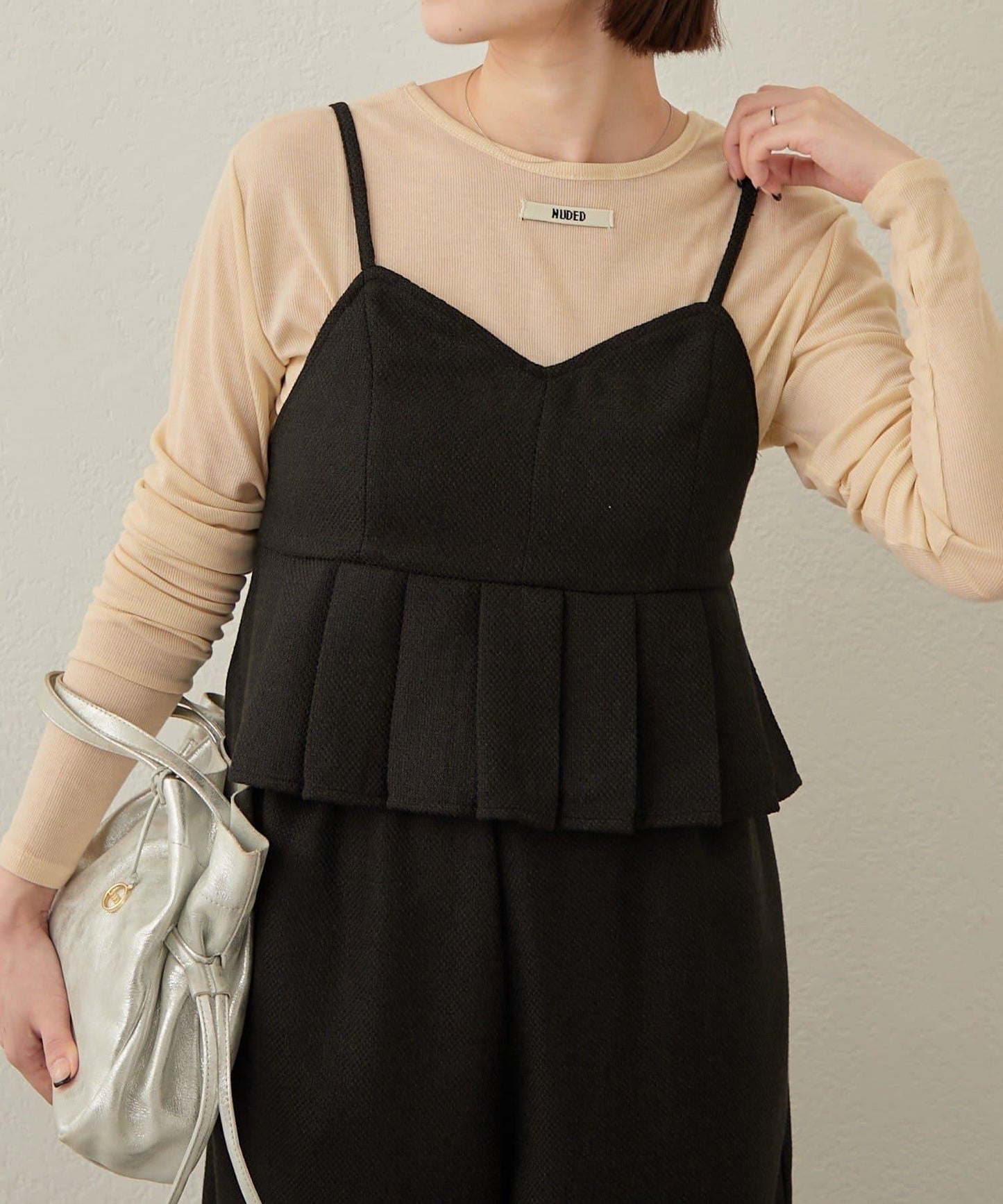 【可成套穿著◎】粗花呢吊帶背心