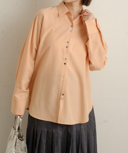 垂感彩色襯衫