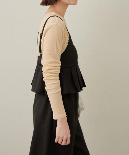 【可成套穿著◎】粗花呢吊帶背心