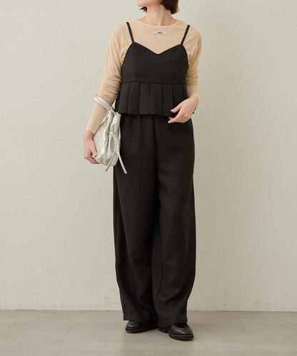 【可成套穿著◎】粗花呢吊帶背心