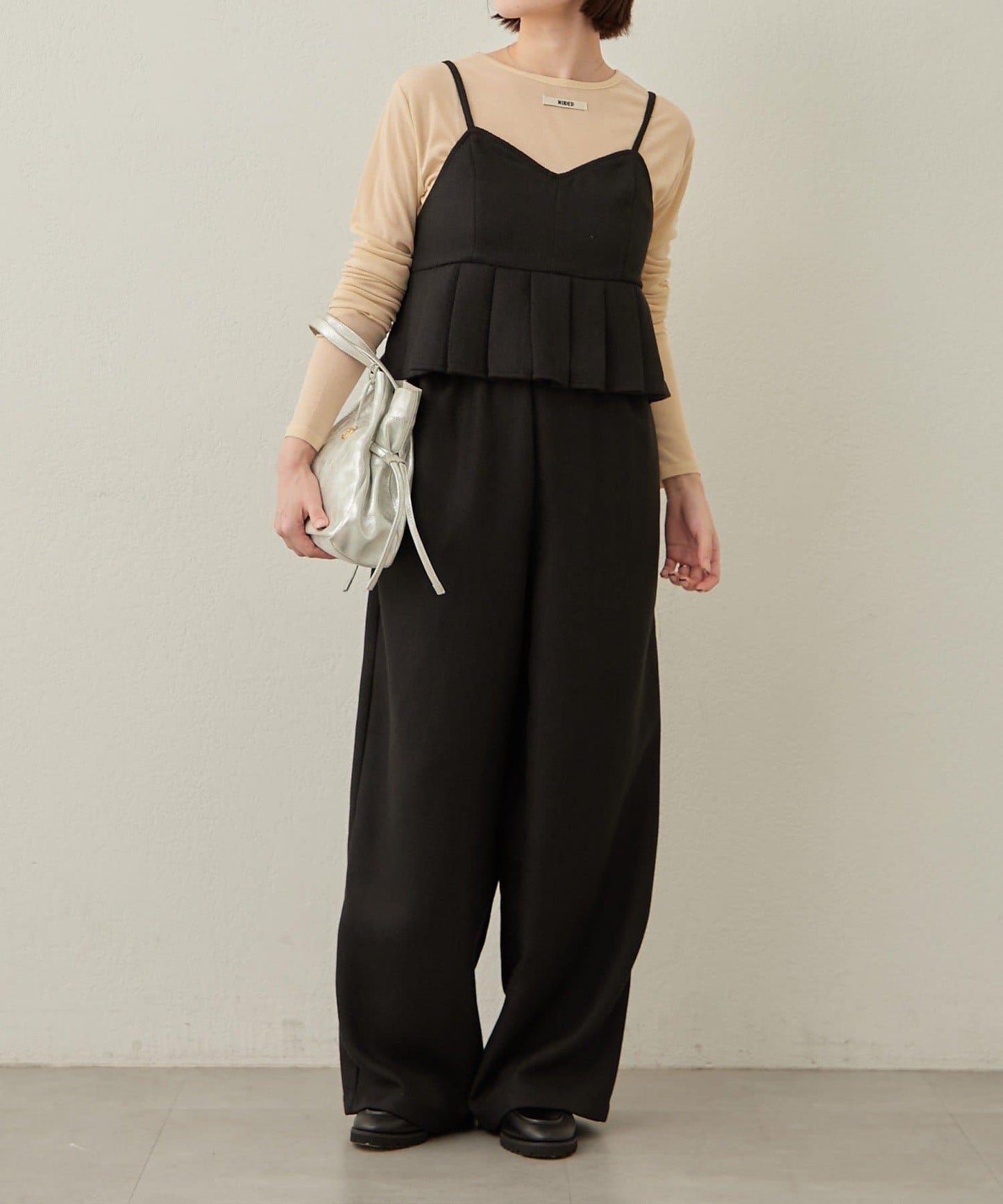 【可成套穿著◎】粗花呢吊帶背心