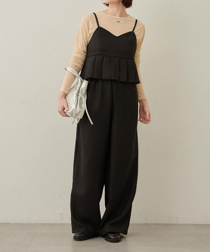 【可成套穿著◎】粗花呢吊帶背心