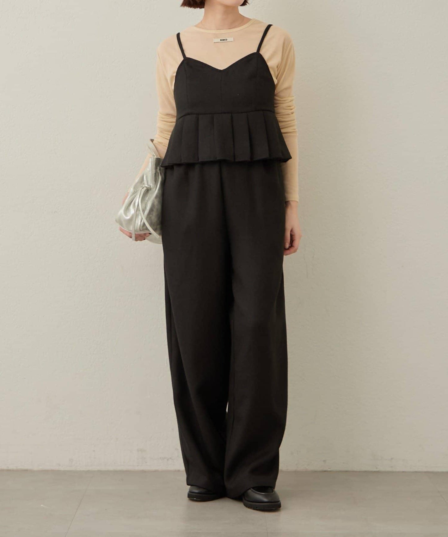 【可成套穿著◎】粗花呢吊帶背心