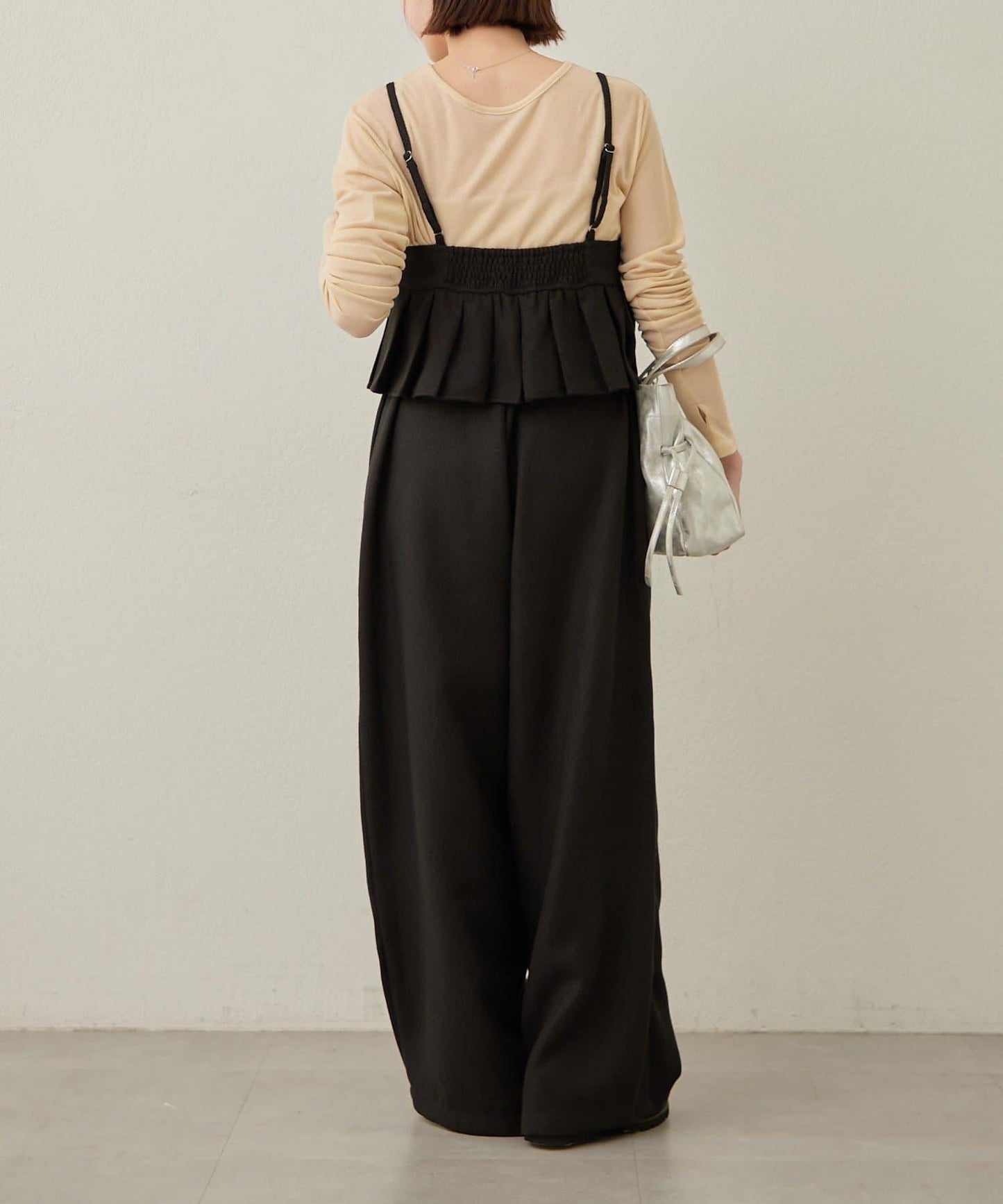 【可成套穿著◎】粗花呢吊帶背心