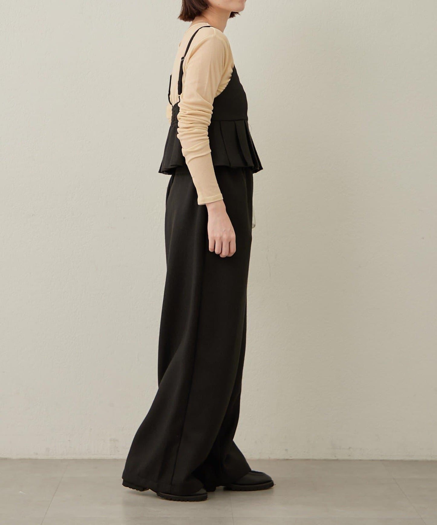 【可成套穿著◎】粗花呢吊帶背心