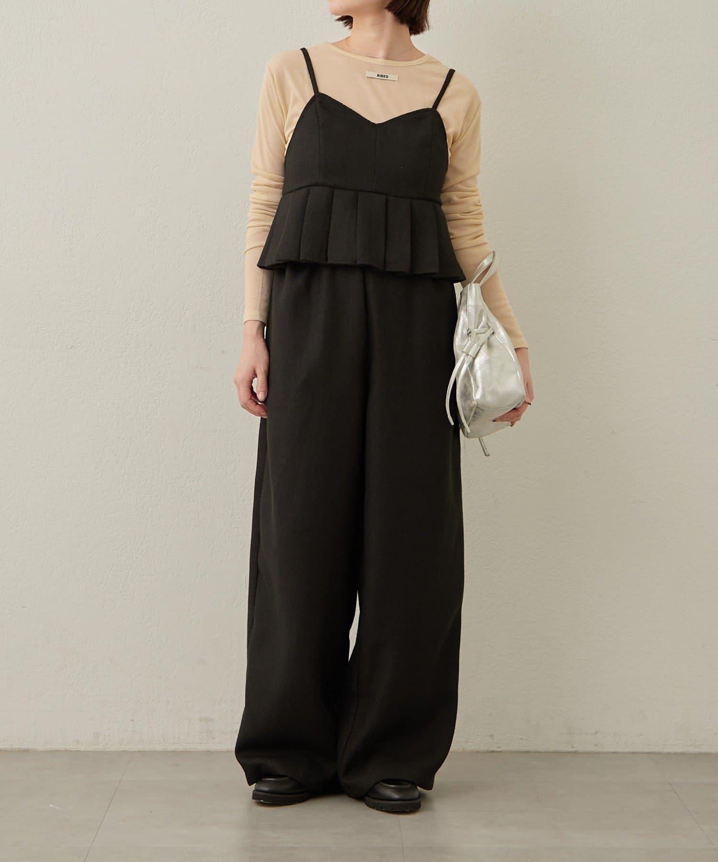 【可成套穿著◎】粗花呢吊帶背心