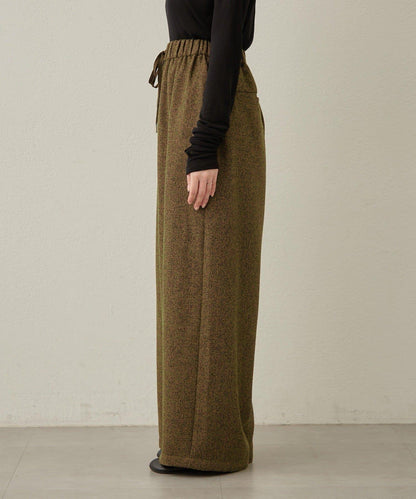 【可搭配套裝穿著◎】粗花呢休閒褲