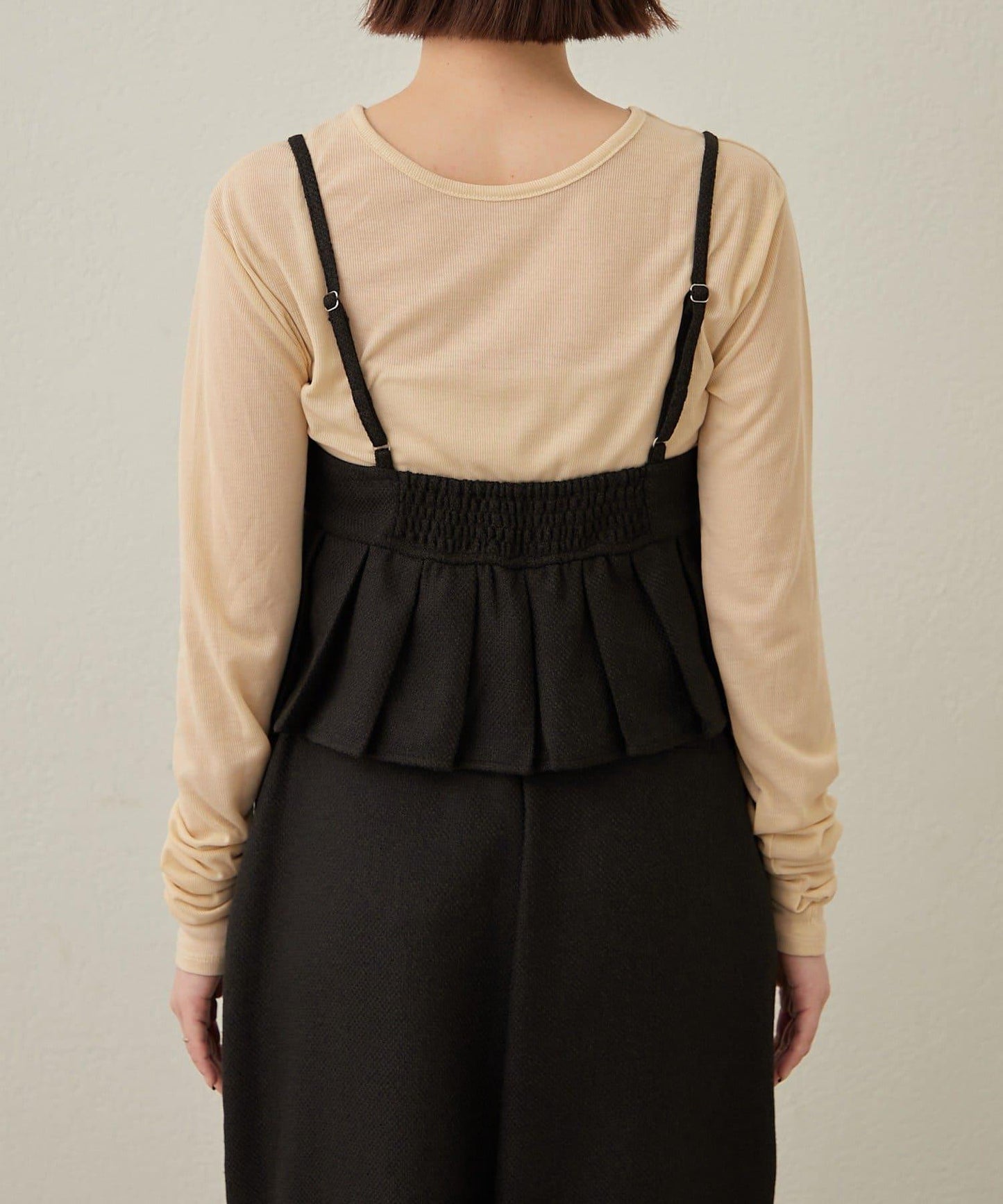 【可成套穿著◎】粗花呢吊帶背心