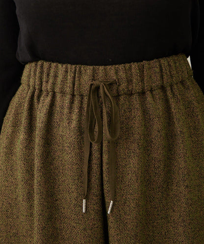 【可搭配套裝穿著◎】粗花呢休閒褲