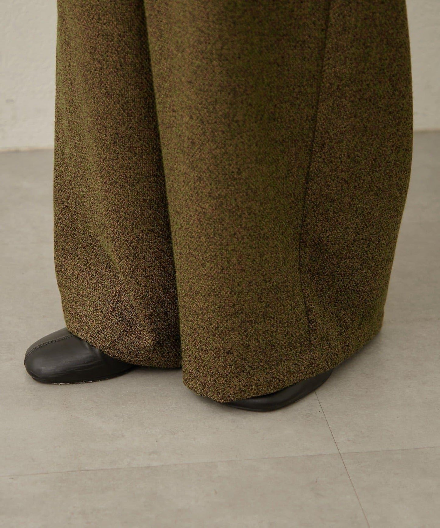 【可搭配套裝穿著◎】粗花呢休閒褲