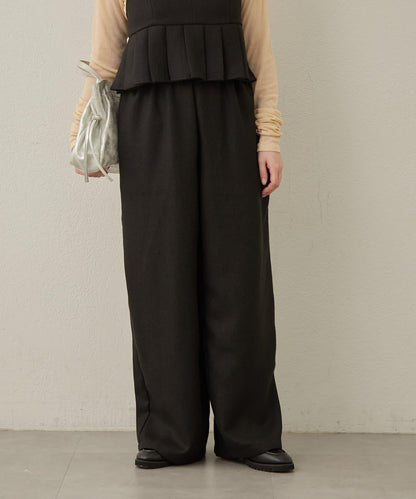 【可搭配套裝穿著◎】粗花呢休閒褲