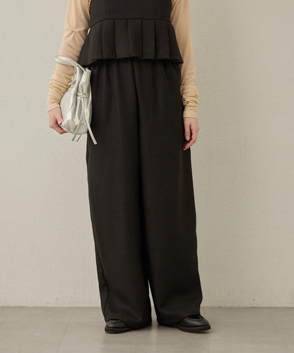 【可搭配套裝穿著◎】粗花呢休閒褲