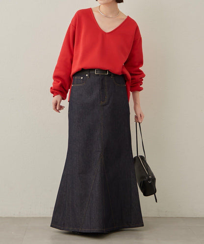 【mirei企畫】牛仔美人魚裙