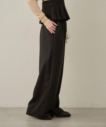 【可搭配套裝穿著◎】粗花呢休閒褲