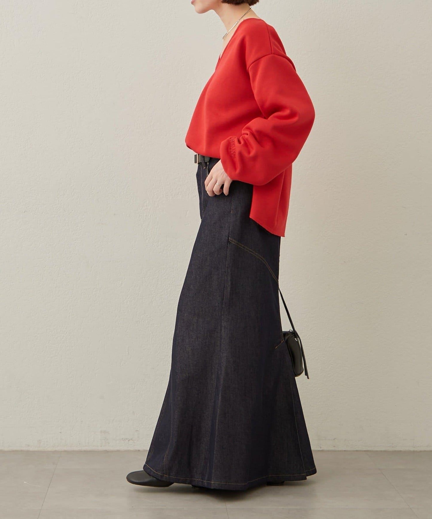 【mirei企畫】牛仔美人魚裙