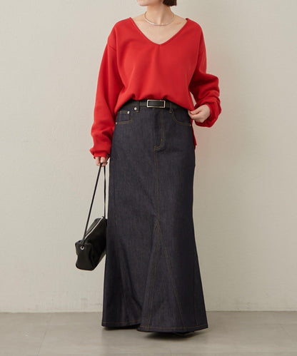 【mirei企畫】牛仔美人魚裙