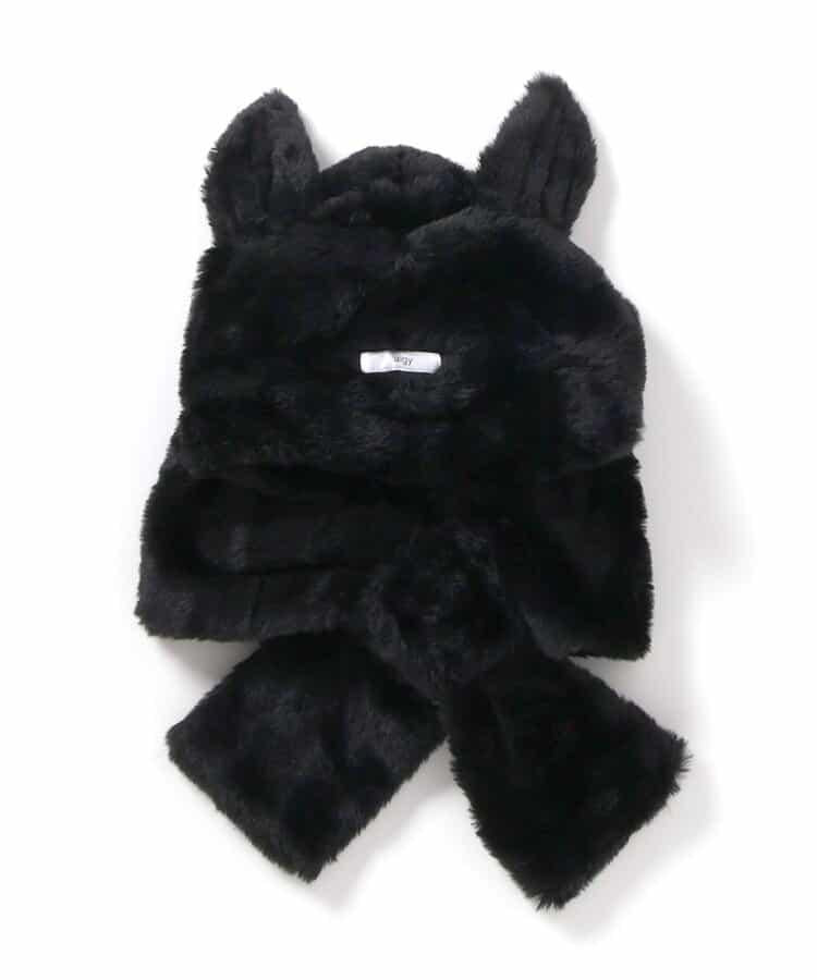 帶天使食物造型的頸部保暖圍脖