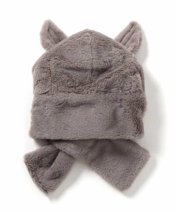 帶天使食物造型的頸部保暖圍脖