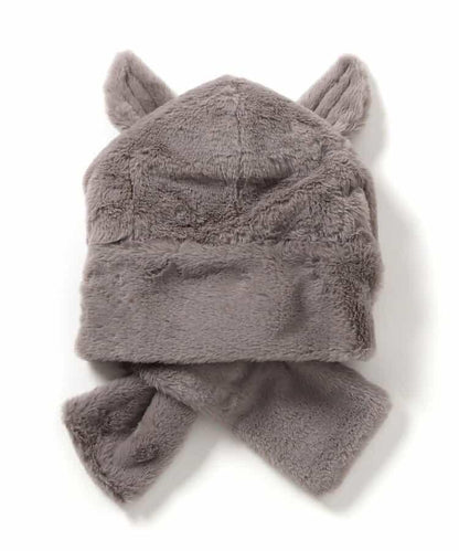 帶天使食物造型的頸部保暖圍脖